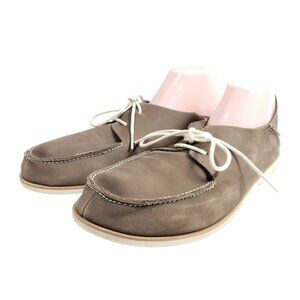 Olukai Men's Size 13 Brown Leather Casual Loafers